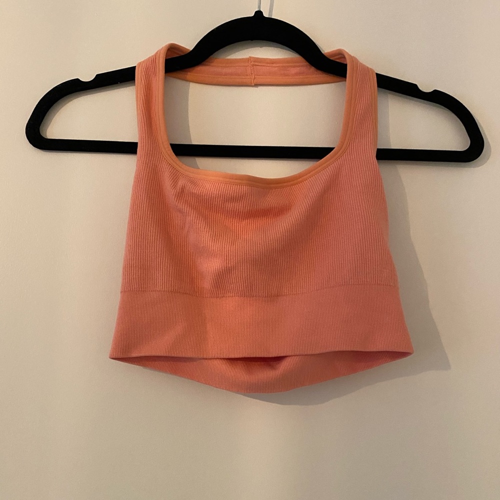 Never worn fabletics halter sports bra